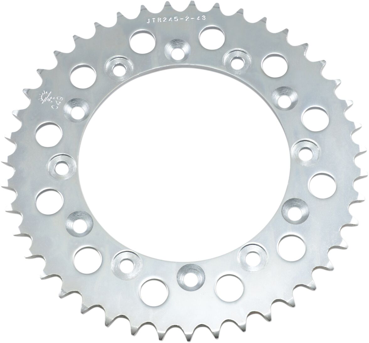 Bakdrev stål 520, 43T — JT Sprockets JTR245/2.43