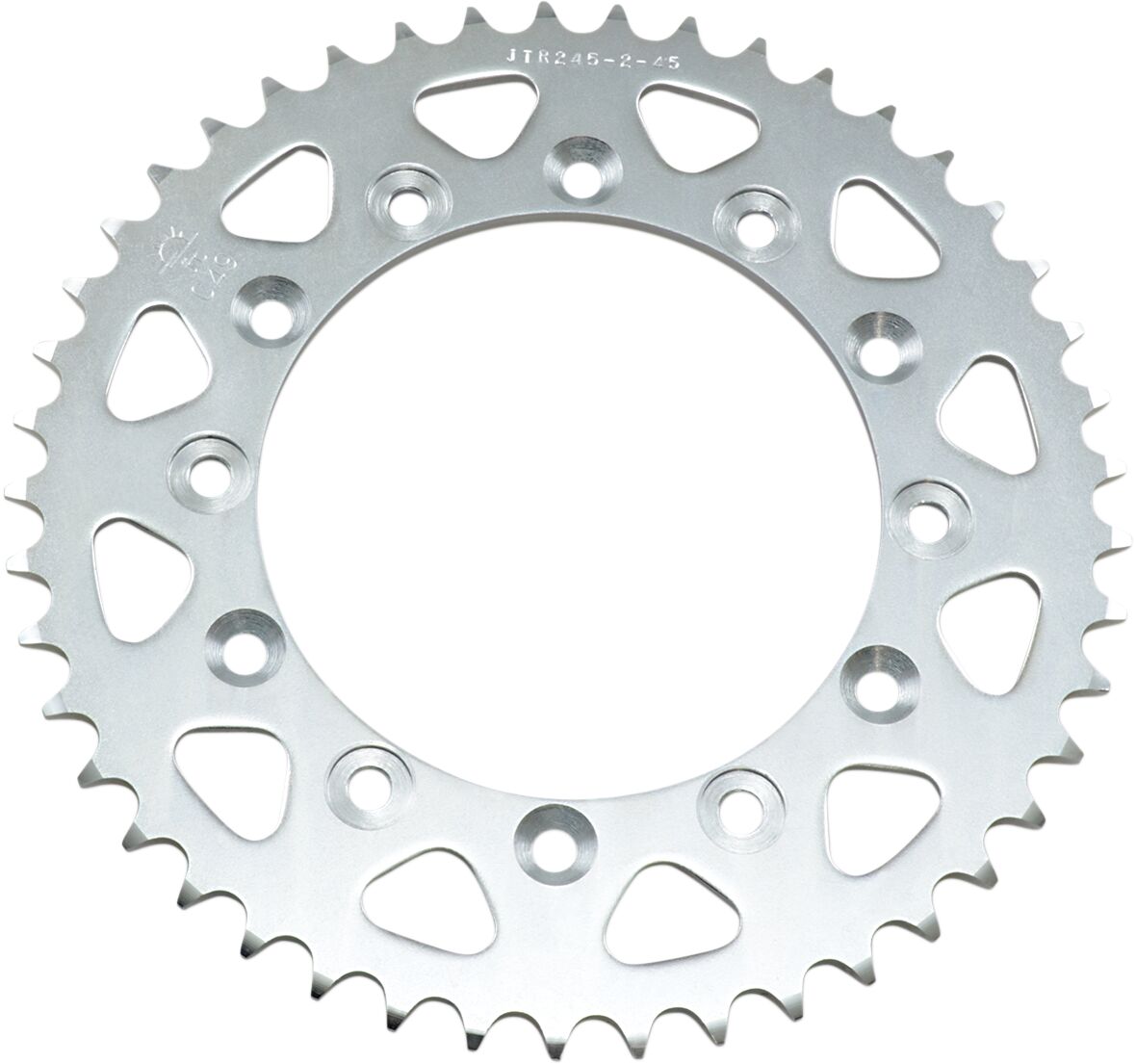 Bakdrev stål 520, 45T — JT Sprockets JTR245/2.45