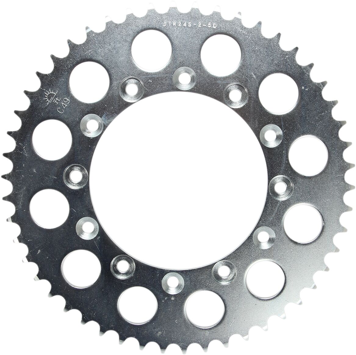 Bakdrev stål 520, 50T — JT Sprockets JTR245/2.50