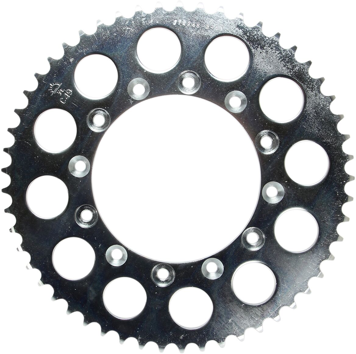 Bakdrev stål 520, 53T — JT Sprockets JTR245/2.53