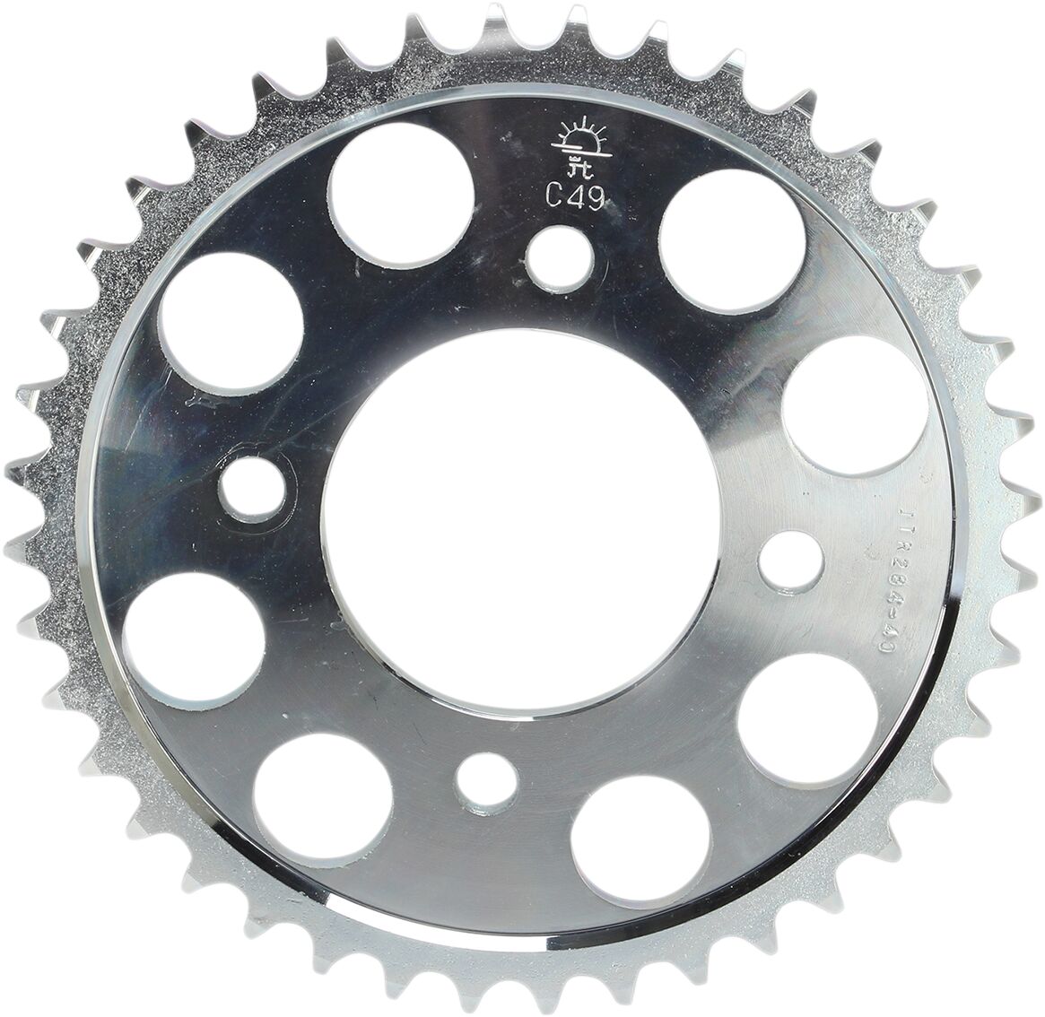 Bakdrev stål 530, 40T til Honda — JT Sprockets JTR284.40