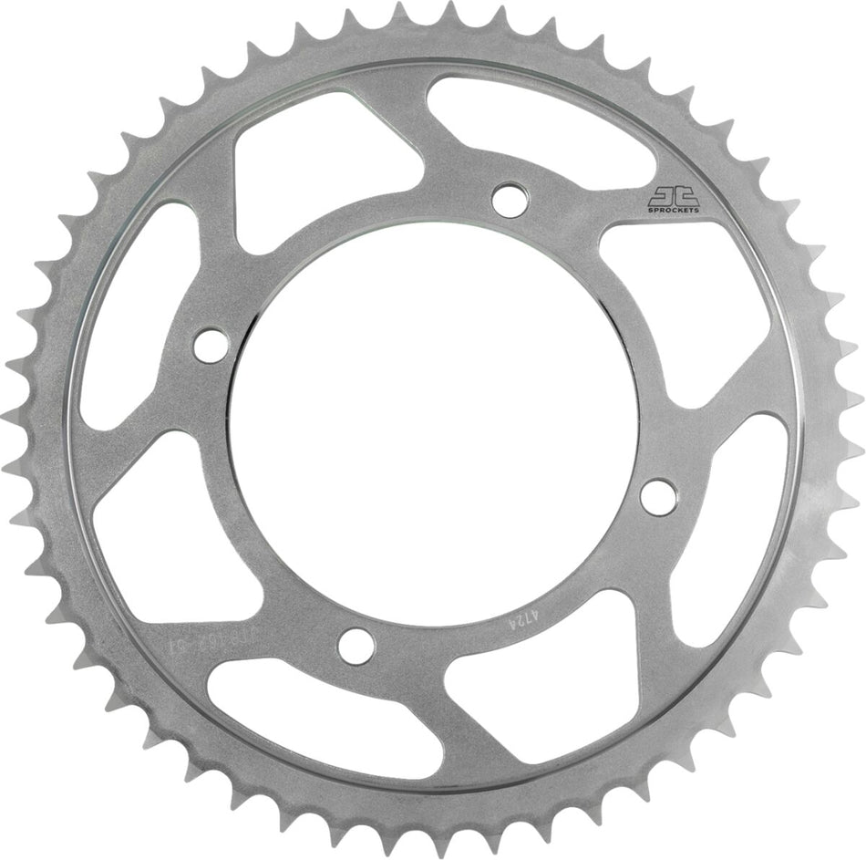 Bakdrev stål 428, 51T — JT Sprockets JTR462.51