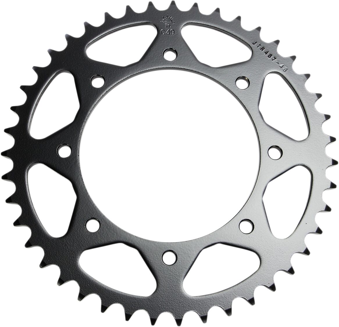 Bakdrev stål 520, 43T til Kawasaki — JT Sprockets JTR487.43