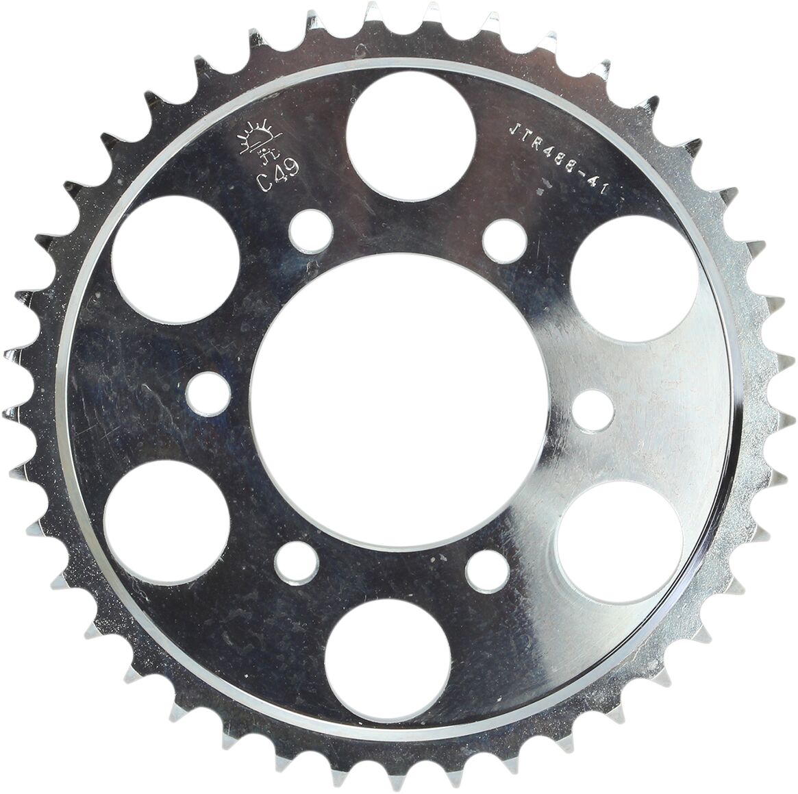 Bakdrev stål 530, 41T til Kawasaki — JT Sprockets JTR488.41