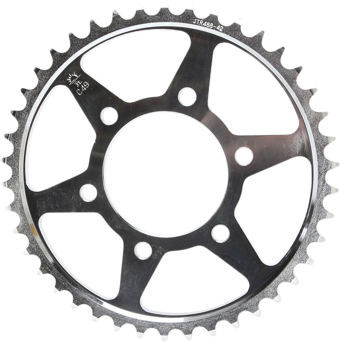 Bakdrev stål 530, 42T til Kawasaki — JT Sprockets JTR488.42