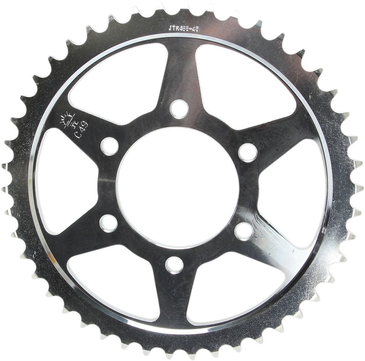 Bakdrev stål 530, 46T til Kawasaki — JT Sprockets JTR488.46