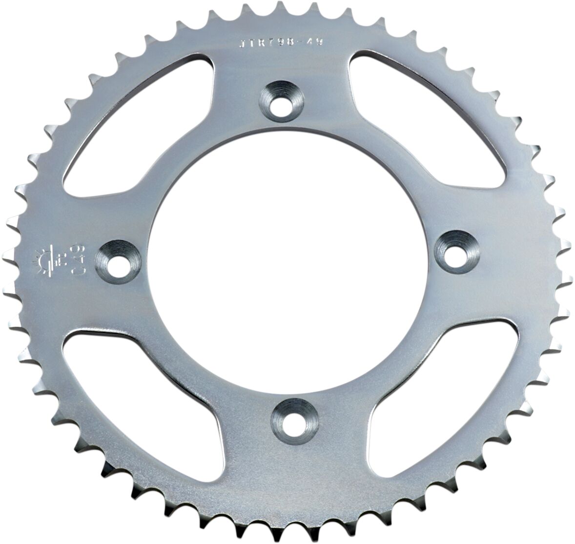 Bakdrev stål 428, 49T — JT Sprockets JTR798.49