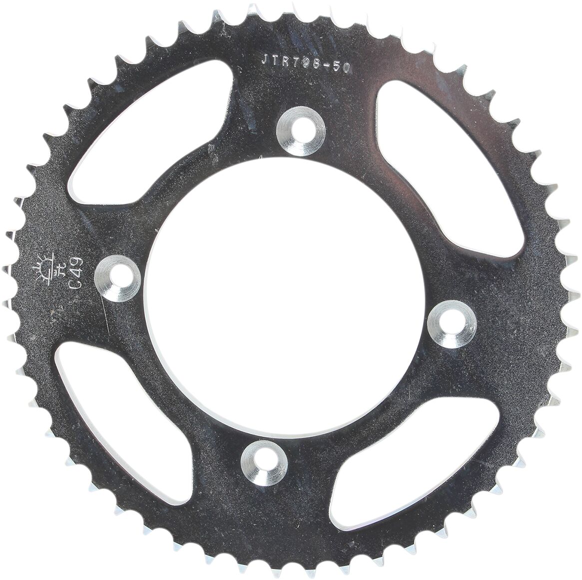 Bakdrev stål 428, 50T — JT Sprockets JTR798.50