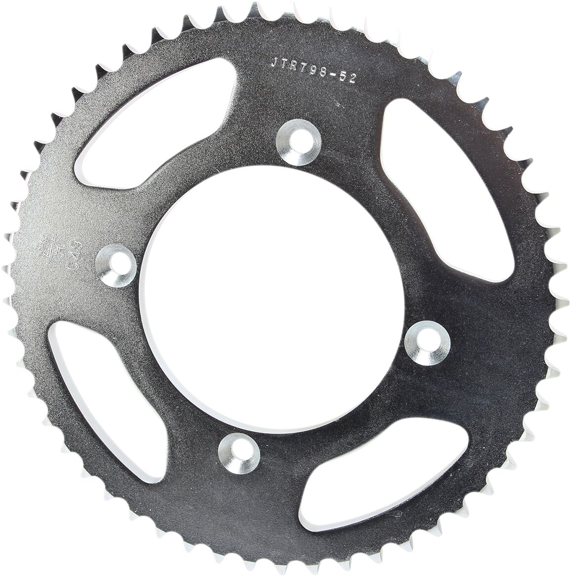 Bakdrev stål 428, 52T — JT Sprockets JTR798.52