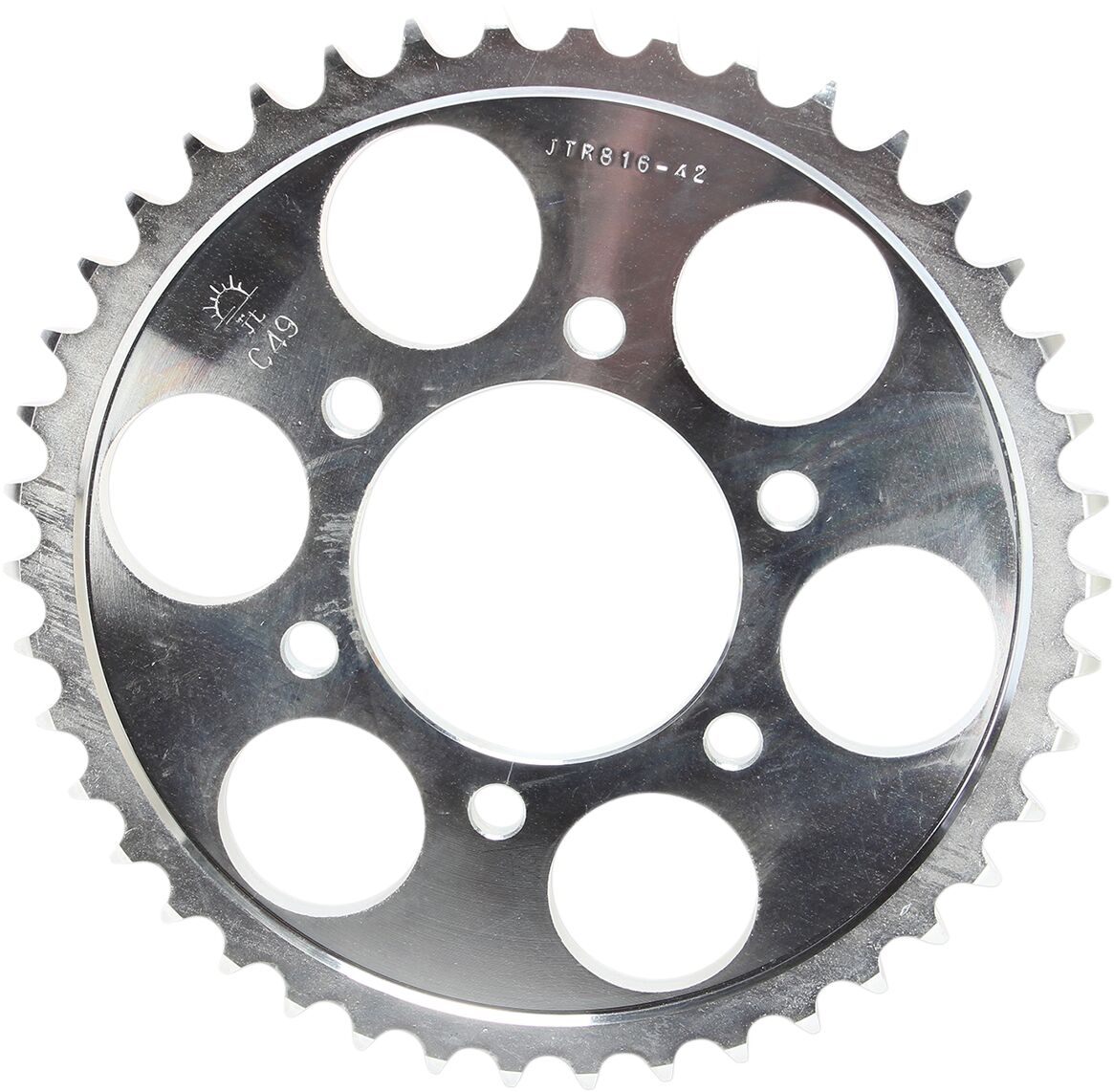 Bakdrev stål 530, 42T til Suzuki — JT Sprockets JTR816.42