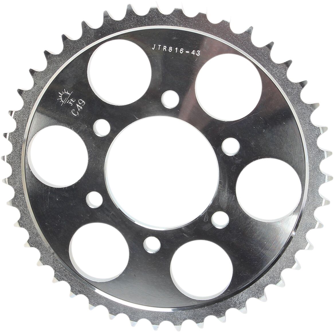 Bakdrev stål 530, 43T til Suzuki — JT Sprockets JTR816.43