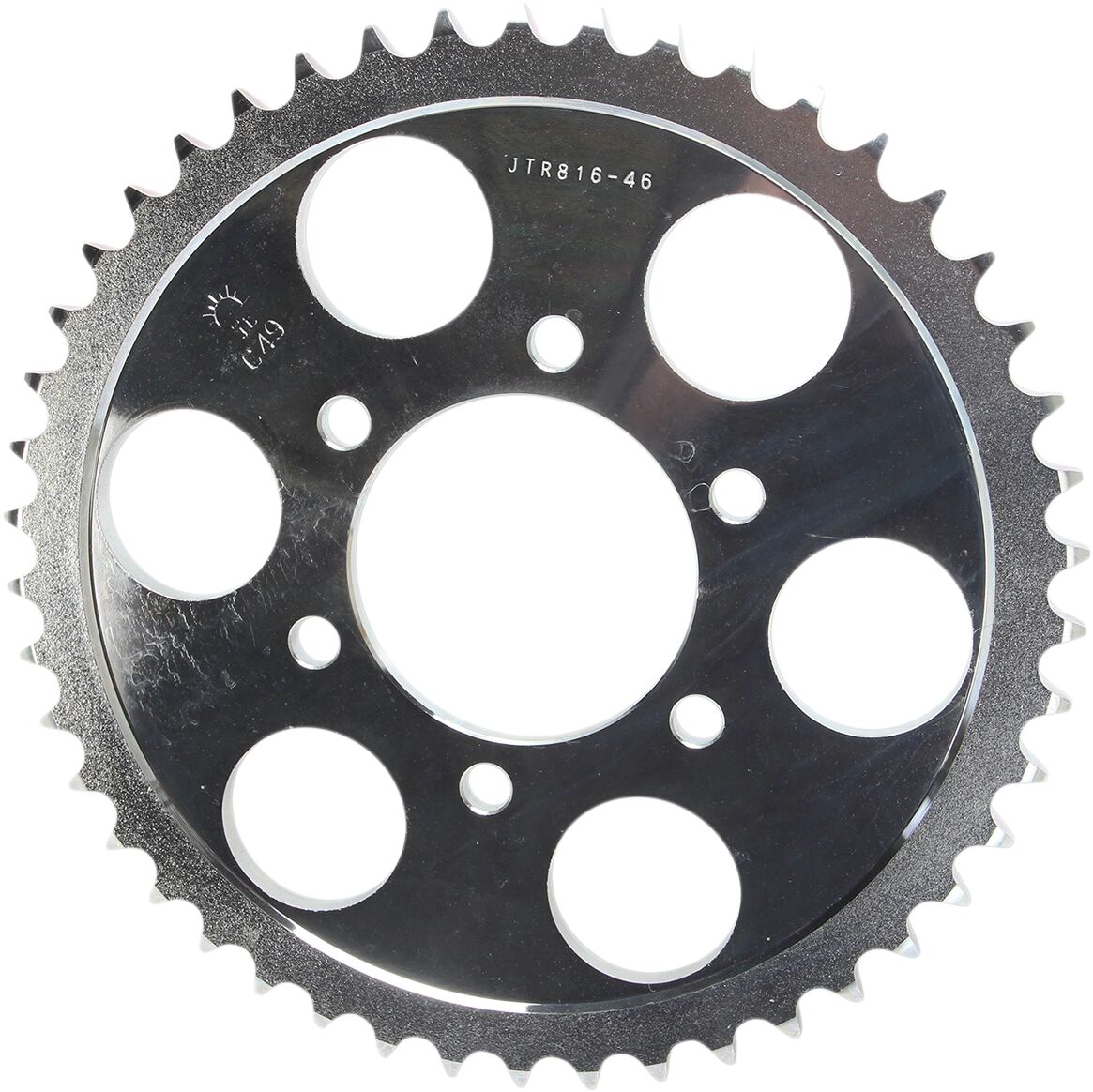 Bakdrev stål 530, 46T til Suzuki — JT Sprockets JTR816.46
