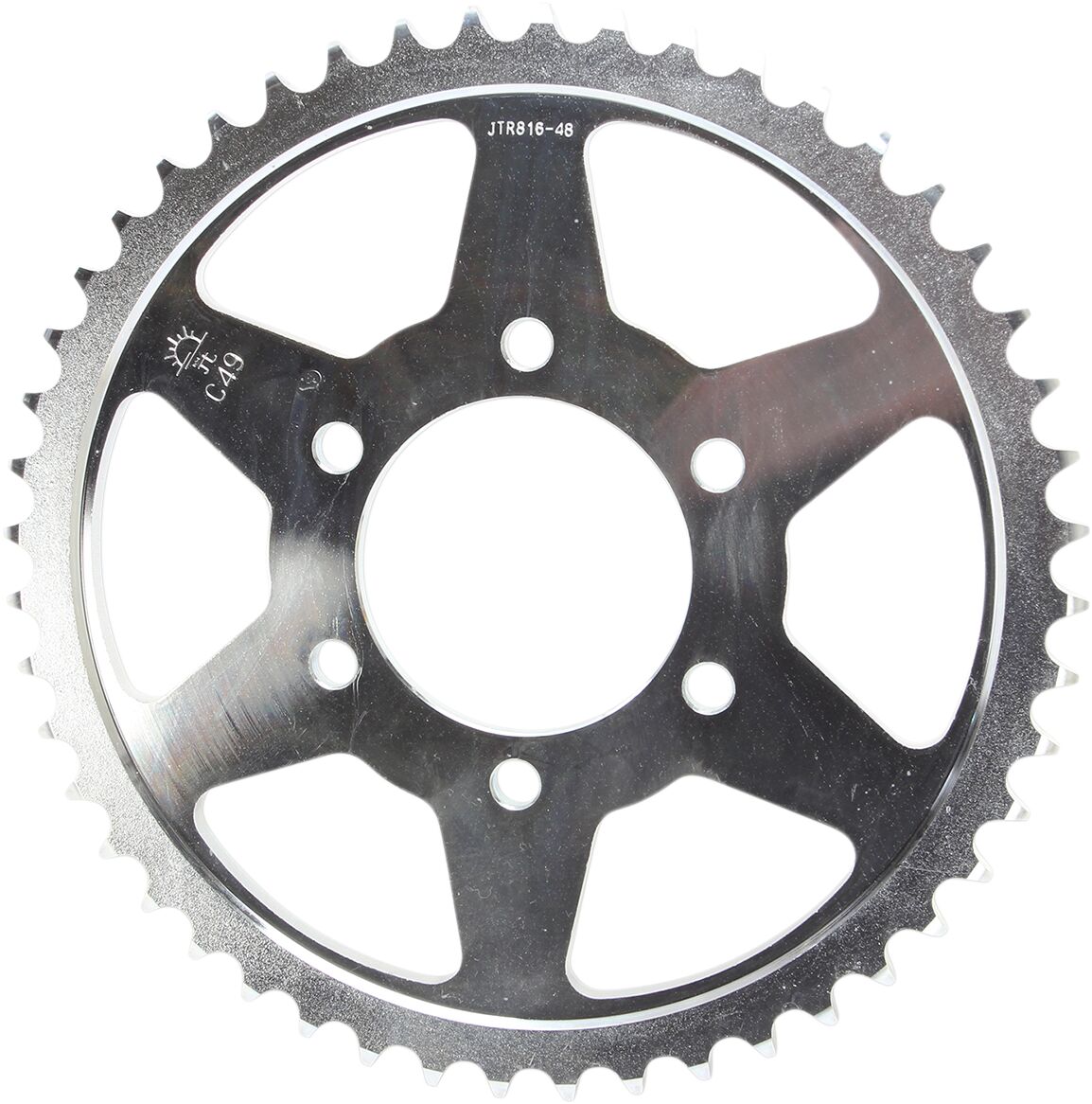 Bakdrev stål 530, 48T til Suzuki — JT Sprockets JTR816.48