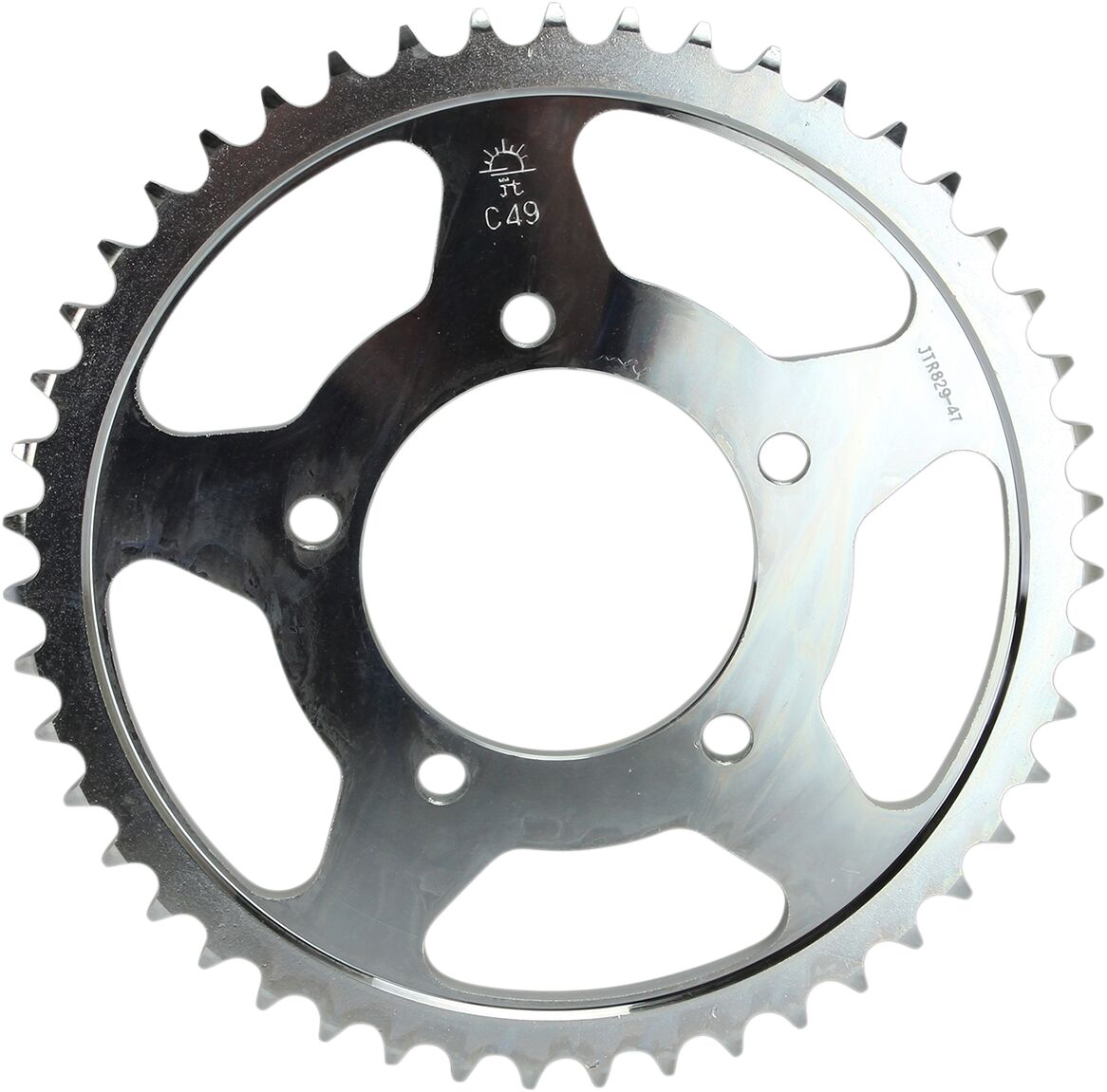 Bakdrev stål 530, 47T til Suzuki — JT Sprockets JTR829.47