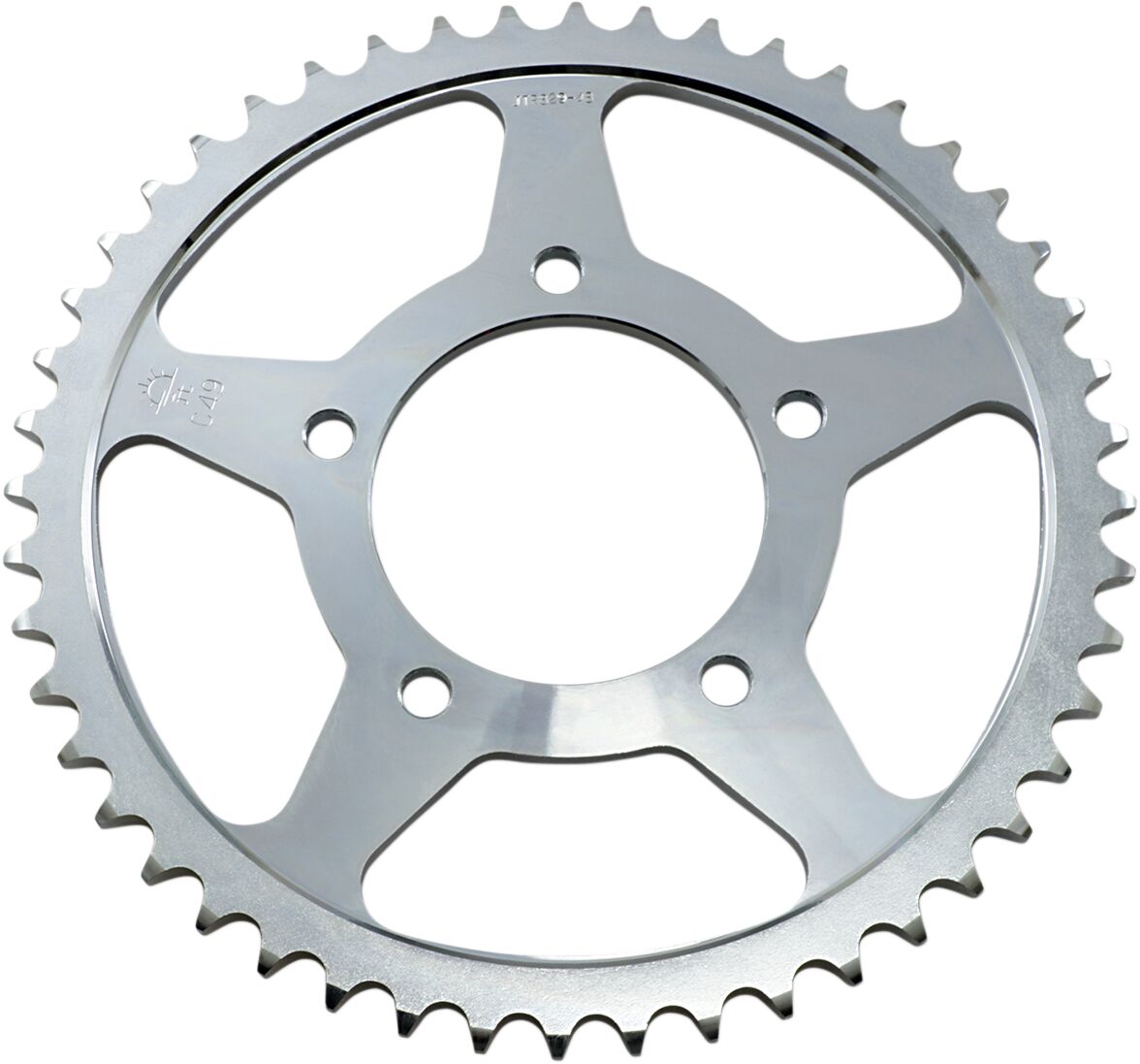 Bakdrev stål 530, 48T til Suzuki — JT Sprockets JTR829.48
