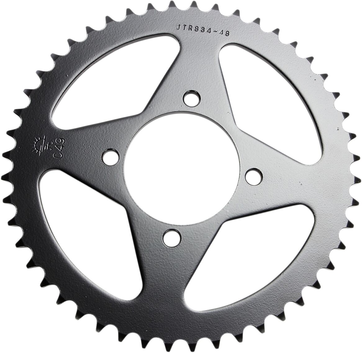 Bakdrev stål 420, 48T til Yamaha — JT Sprockets JTR834.48