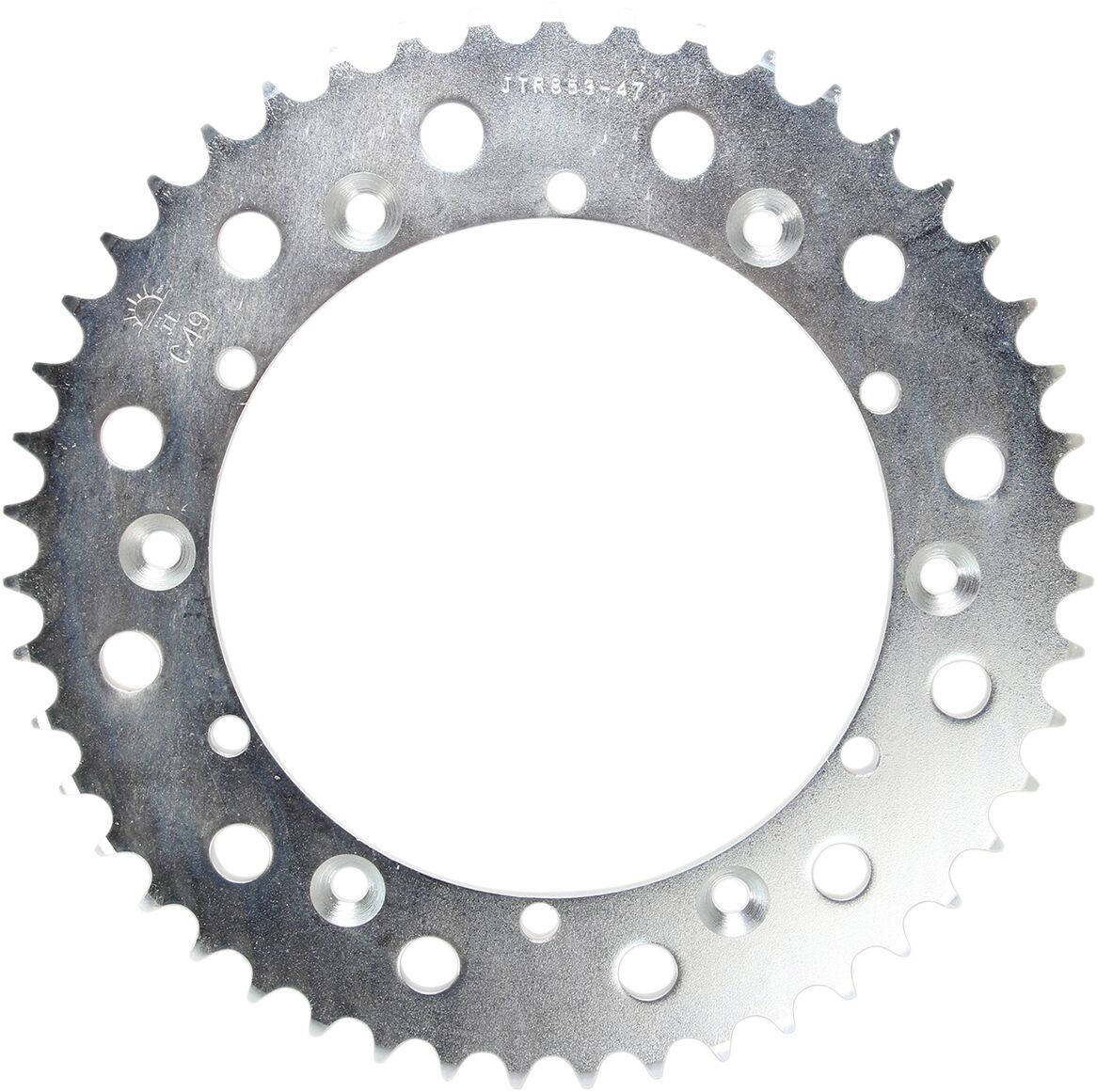 Bakdrev stål 520, 47T — JT Sprockets JTR853.47