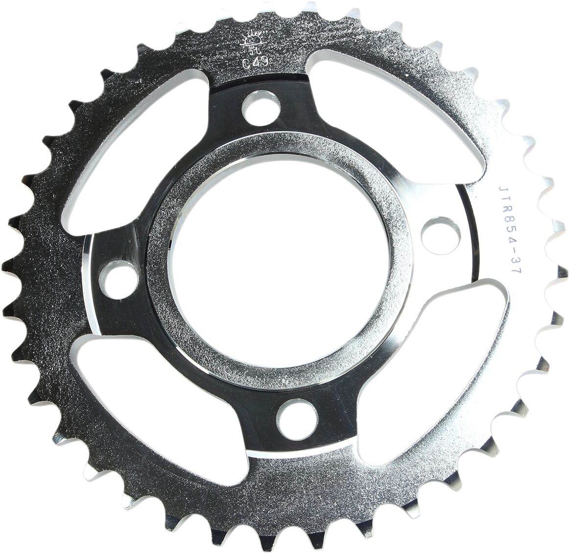 Bakdrev stål 530, 37T til Yamaha — JT Sprockets JTR854.37