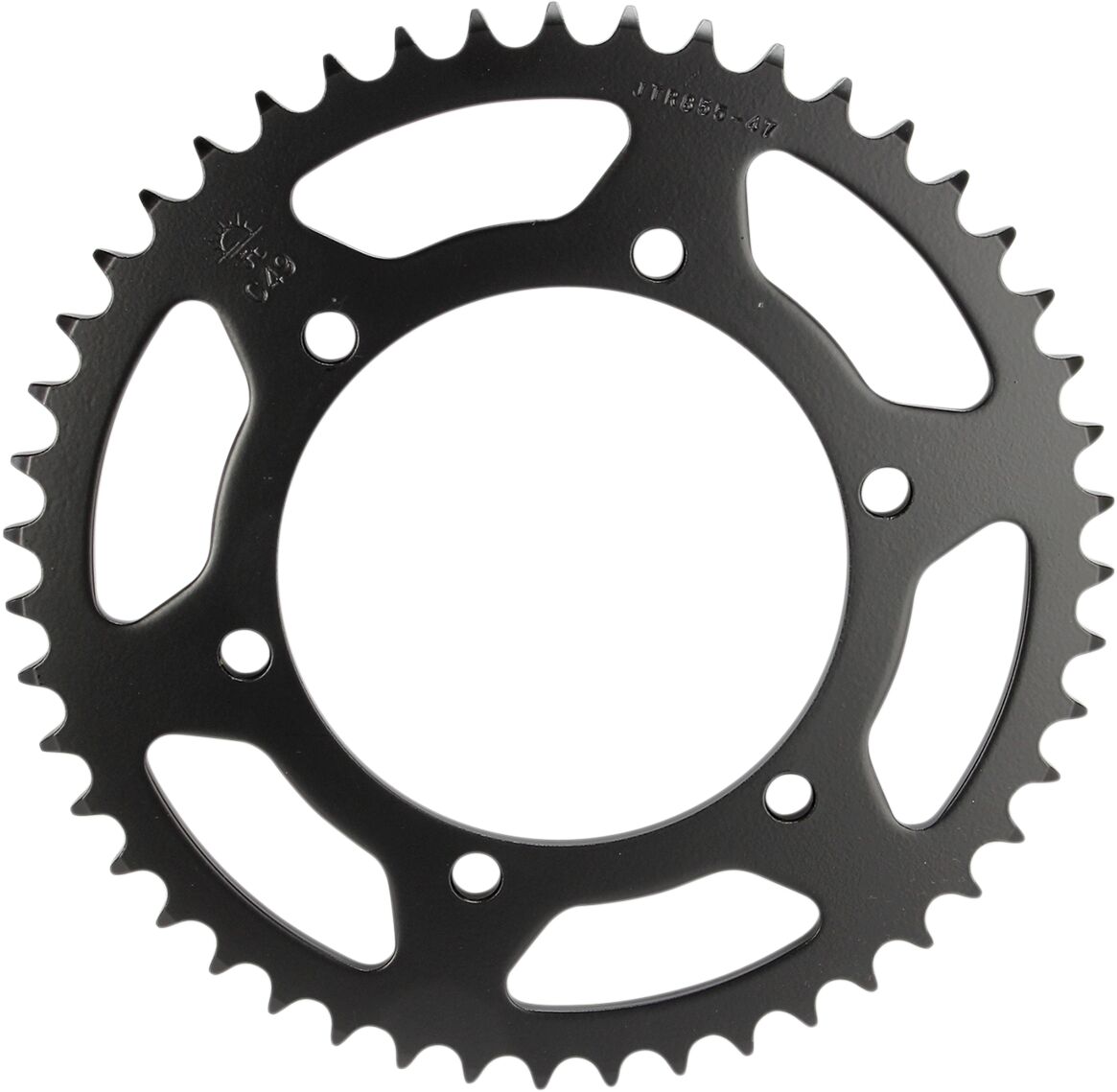 Bakdrev stål 520, 47T til Yamaha — JT Sprockets JTR855.47