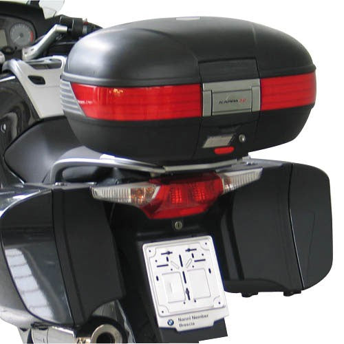 Kappa Bagplate+kit BMW R1200RT 05- (m-key)