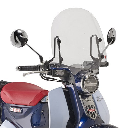 Kappa Kåpeglass Klart til Super Cub C125 19-