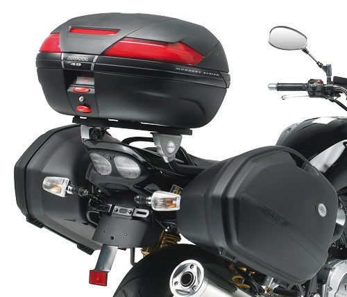 Kappa XJR1300 07- festesett u/plate