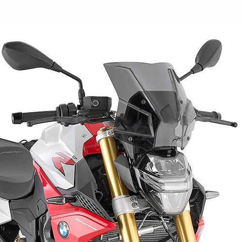 Kappa BMW F900R 20- Kåpeglass Sotet 29x31cm