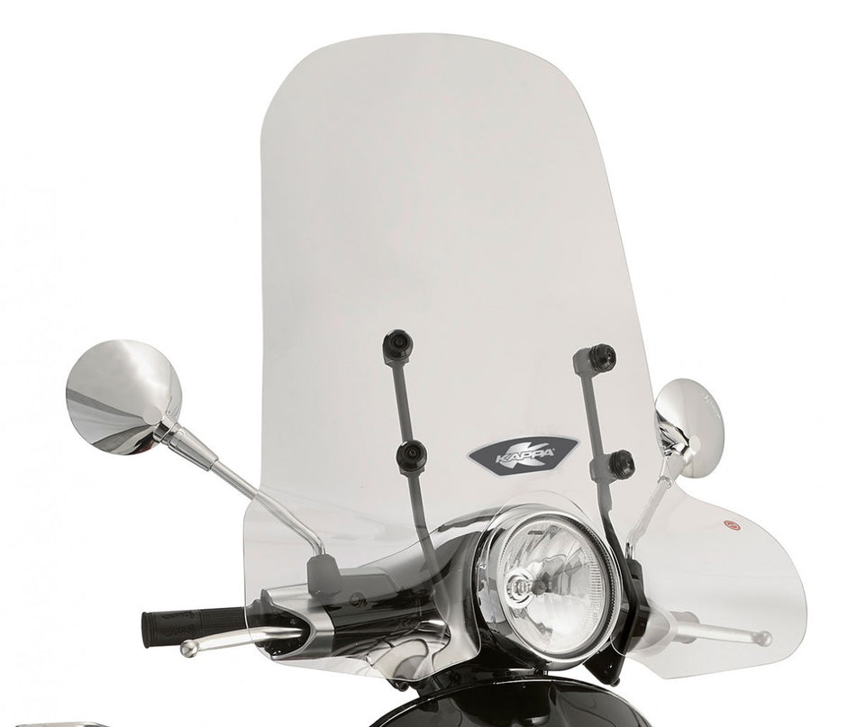Kappa Vindskjerm Vespa/Piaggio Primavera 50-125 u/feste 14-