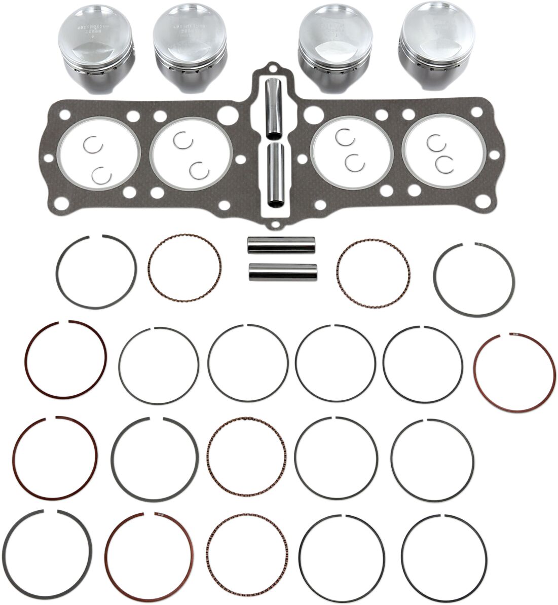 Stempel- og ringsett til Honda CB 750 F — Wiseco WK836