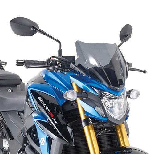 Kappa Vindskjerm Sotet gsx-s 750 17-