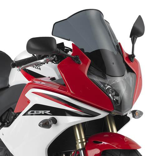 Kappa Kåpeglass høyt+spoiler CBR600F 2011- u/feste