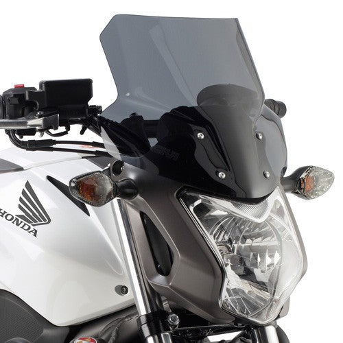 Kappa NC700/750S Kåpeglass høyere enn oem