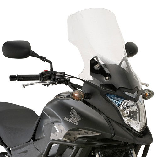 Kappa CB500X Kåpeglass +19 cm høyere enn oem