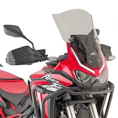 Kappa CRF1100L 20- Kåpeglass Sotet +16,5cm (høyere enn std)
