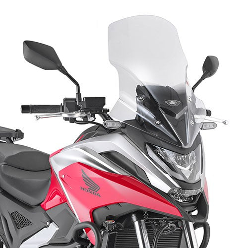 Kappa Kåpeglass Honda NC750X 21- Klart 54x43cm