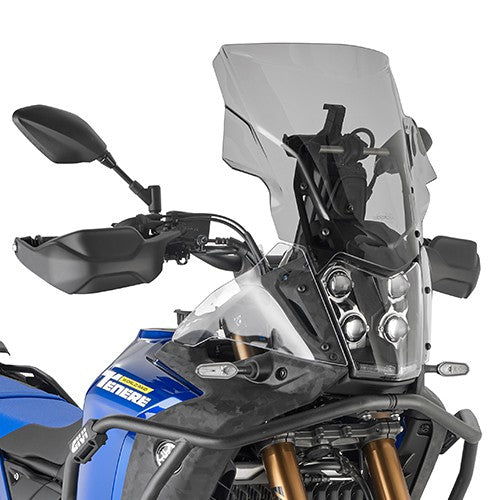 Kappa Kåpeglass yamaha Tenere 700 World Raid 22- Sotet 40x63cm