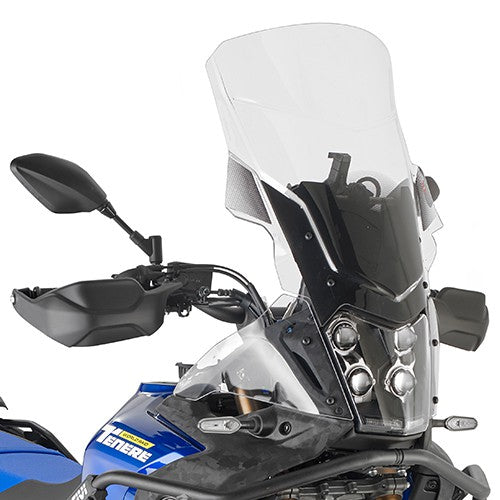 Kappa Kåpeglass yamaha Tenere 700 World Raid 22- Klart 52x43cm