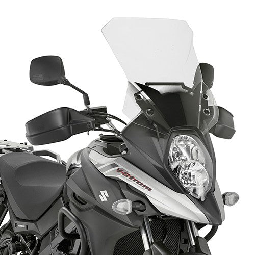 Kappa Suzuki V-Strom 650 17- Klart kåpeglass 44x43cm