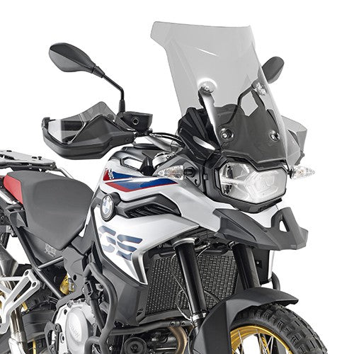 Kappa BMW F750/850GS 18- Kåpeglass Sotet