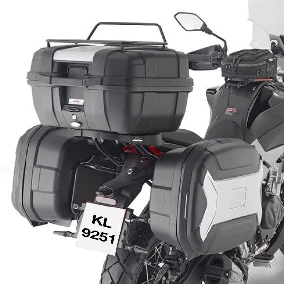 Kappa Voge 500 DS 21- koffertholder