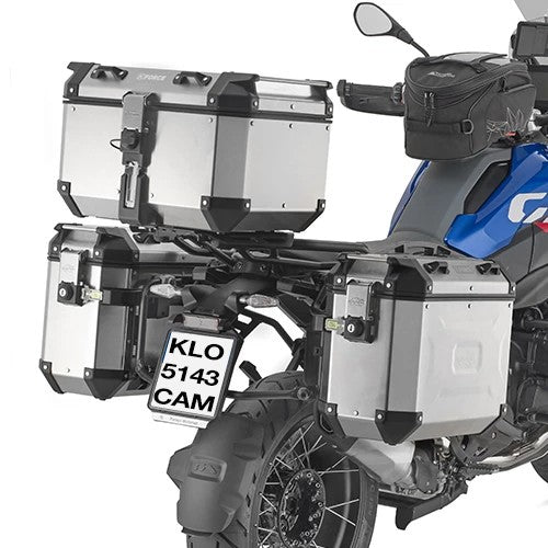Kappa BMW R1300GS 24- sideveskebærer (m-key CAM)