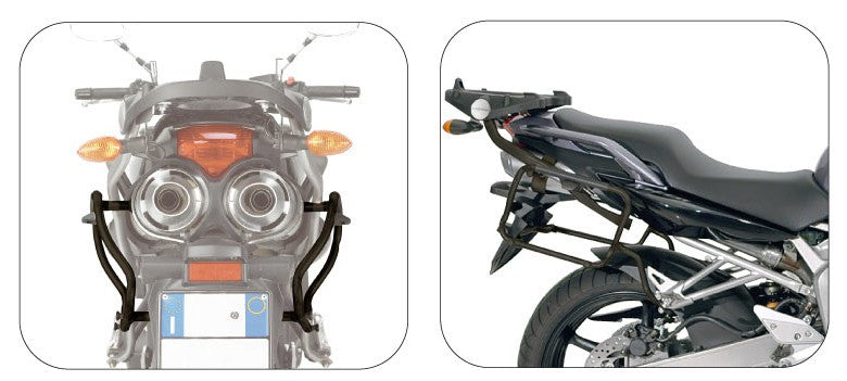 Kappa ZZR1400 06- sideveskeholdere K33N
