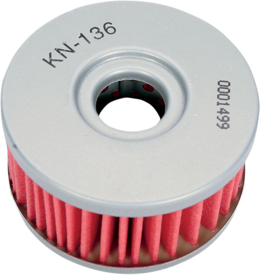 Oljefiltre — K & N KN-136