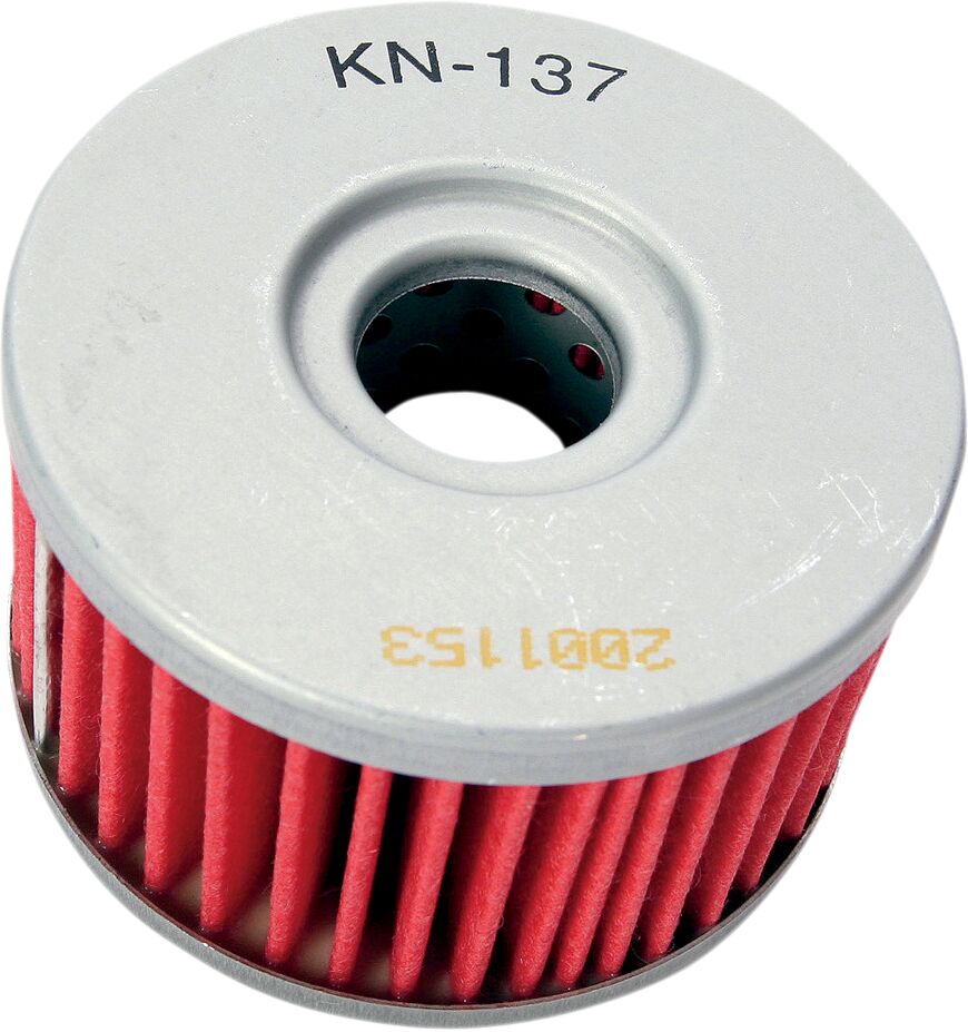 Oljefiltre — K & N KN-137