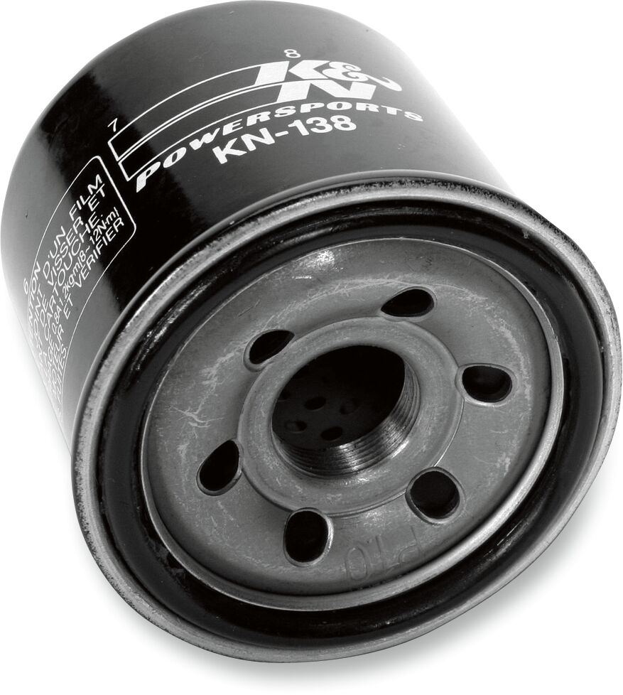 Oljefiltre — K & N KN-138