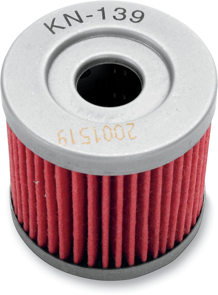 Oljefiltre — K & N KN-139