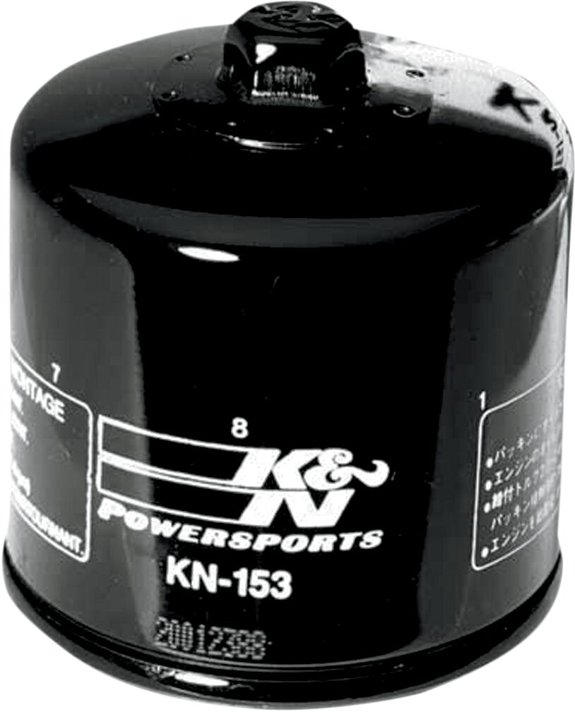 Oljefiltre — K & N KN-153