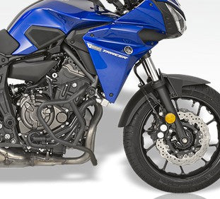 Kappa Motorbøyler Yamaha Tracer 700 16- MT-07 18- Sort