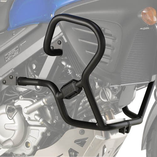 Kappa Motorbøyler Suzuki DL650 V-Strom 11- Sort