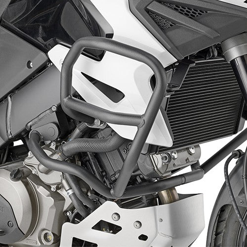 Kappa V-strom 1050/XT 20- motorbøyler sort
